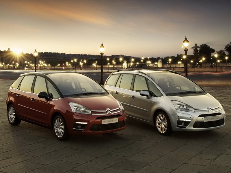 Citroen C4 Picasso a Grand Picasso s novou tváří